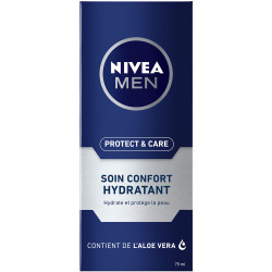Nivea Men - Pack de 3 Soin Confort Hydratant PROTECT&CARE