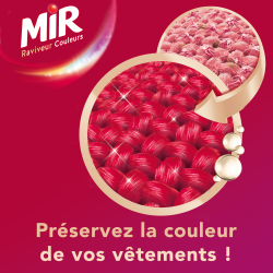 Lot de 4 - Mir Couleurs Poudre 360g 5 mesures