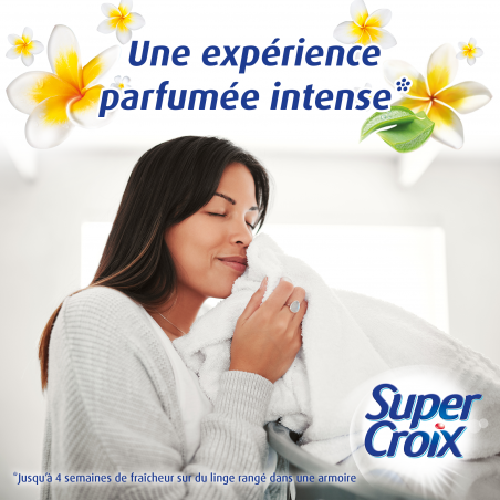 Lot de 4 - Super Croix Bora Bora 3L