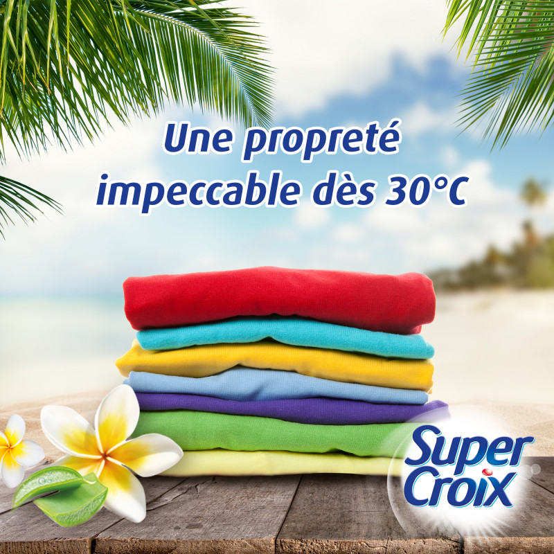 Lot de 4 - Super Croix Bora Bora 3L