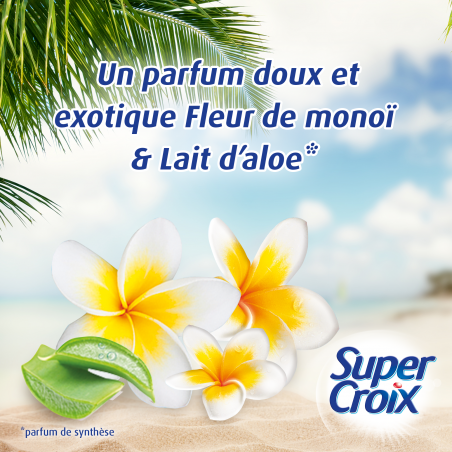 Lot de 4 - Super Croix Bora Bora 3L