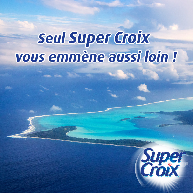 Lot de 4 - Super Croix Bora Bora 3L
