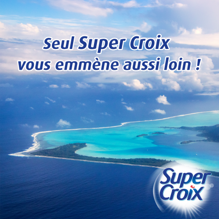 Lot de 4 - Super Croix Bora Bora 3L