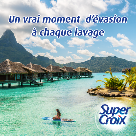 Lot de 4 - Super Croix Bora Bora 3L