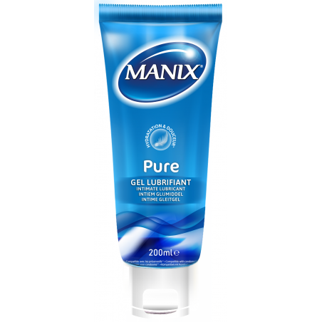 Manix Pure Gel Tube 200 Ml
