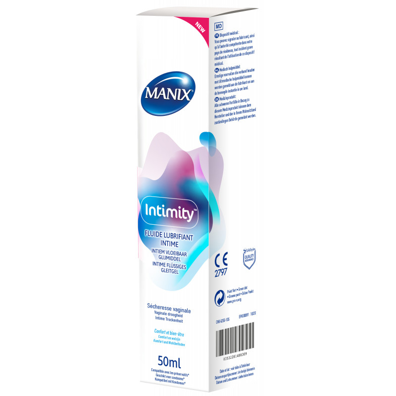 Manix Gel Intimity 50 Ml