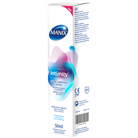 Manix Gel Intimity 50 Ml