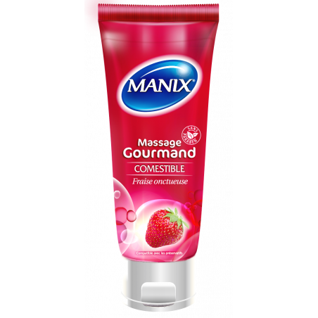 Manix Gel Mass. Gourmand Tube 200 Ml