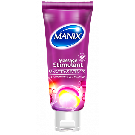 Manix Gel Mass. Stimulant Tube 200 Ml