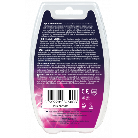 Manix Anneau Vibrant