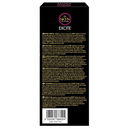 Skyn Gel Excite 15Ml