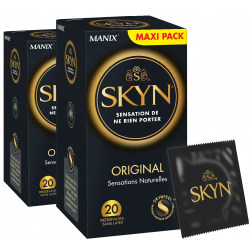 Lot de 2 - Skyn Original 20
