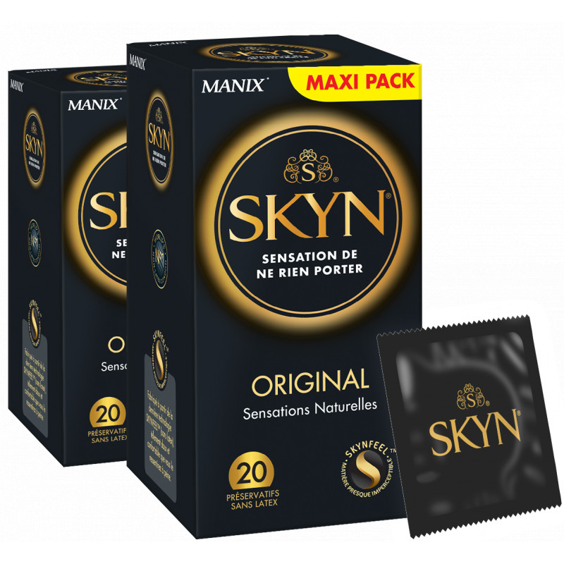 Lot de 2 - Skyn Original 20