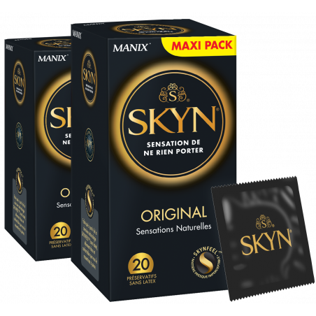 Lot de 2 - Skyn Original 20