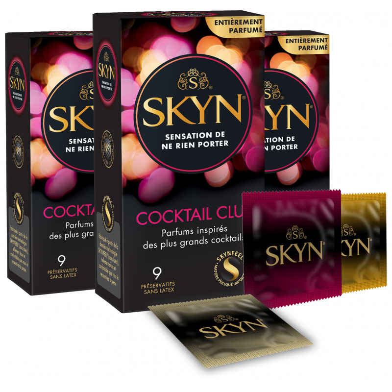 Lot de 3 - Skyn Cocktail Club 9