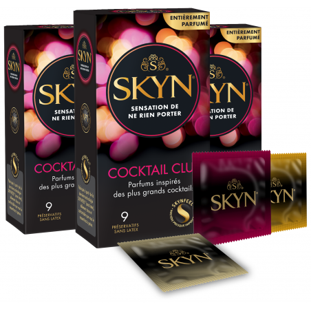 Lot de 3 - Skyn Cocktail Club 9