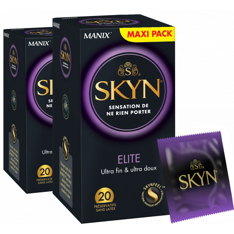 Lot de 2 - Skyn Elite 20