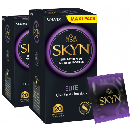 Lot de 2 - Skyn Elite 20 Lot de 2 - Skyn Elite 20