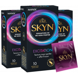 Lot de 3 - Skyn Excitation 10