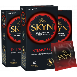 Lot de 3 - Skyn Intense Feel 10