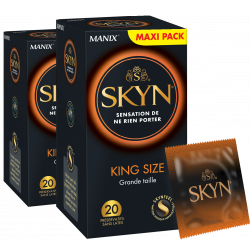 Lot de 2 - Skyn King Size 20