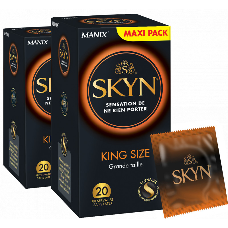 Lot de 2 - Skyn King Size 20