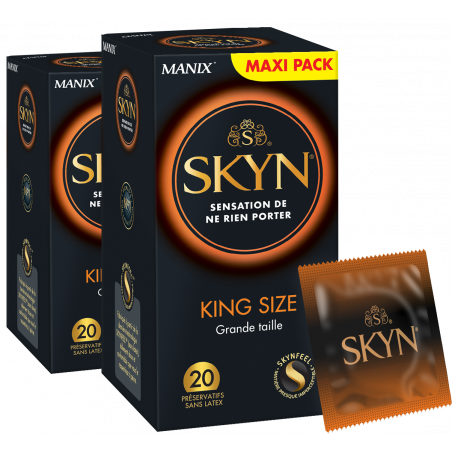 Lot de 2 - Skyn King Size 20