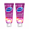 Lot de 2 - Manix Gel Mass. Stimulant Tube 200 Ml