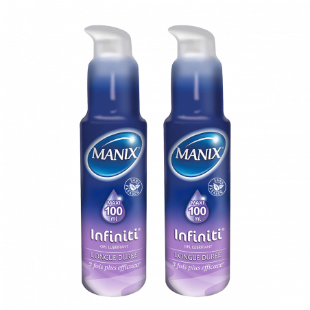 Lot de 2 - Manix Gel Infiniti 100 Ml