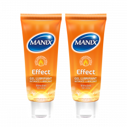 Lot de 2 - Manix Effect Tube 80Ml