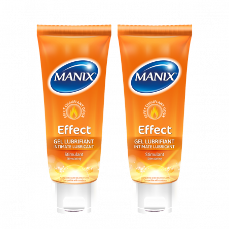 Lot de 2 - Manix Effect Tube 80Ml