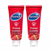 Lot de 2 - Manix Fraise Gel Tube 80 Ml