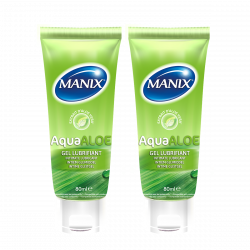 Lot de 2 - Manix Aqua Aloe...