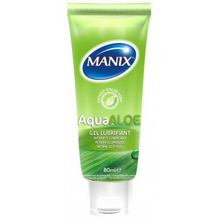 Manix Aqua Aloe Gel Tube 80 Ml