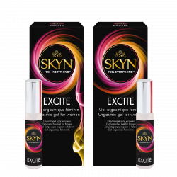 Lot de 2 - Skyn Gel Excite 15Ml