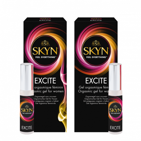 Lot de 2 - Skyn Gel Excite 15Ml