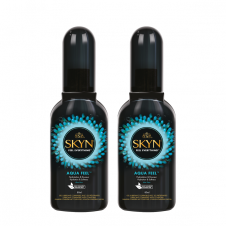 Lot de 2 - Skyn Aqua Feel 80 Ml