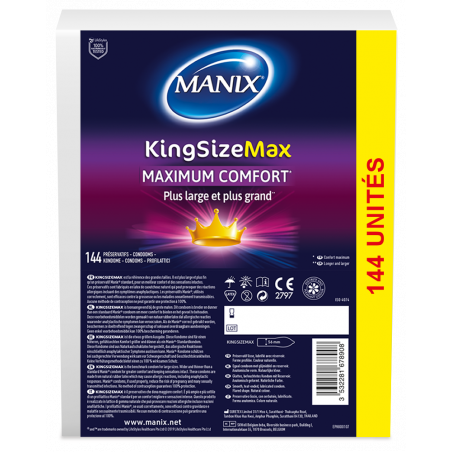 Manix King Size Max 144 Manix King Size Max 144