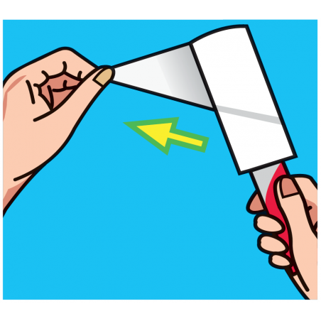 Brosse adhésive recharge 2x29 feuilles