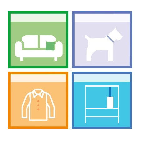 Brosse adhésive recharge 2x29 feuilles