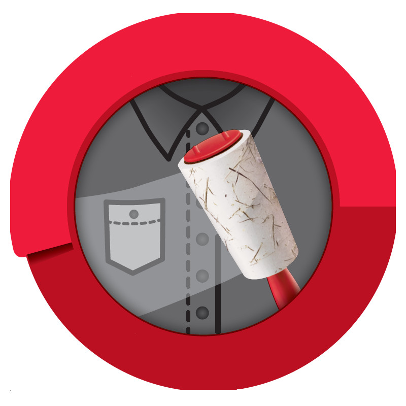 Brosse adhésive recharge 2x29 feuilles