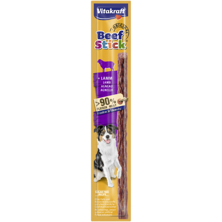 Vitakraft Beef-Stick - Friandise pour Chien à l'agneau