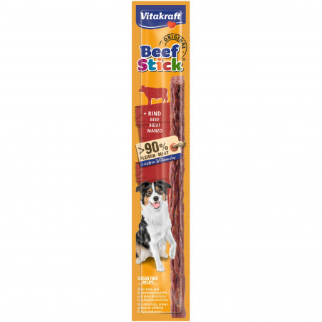 Vitakraft Beef-Stick - Friandise pour Chien au Bœuf