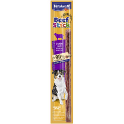 Vitakraft Beef-Stick - Friandise pour Chien à l'agneau - Lot de 50 sticks