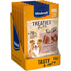 Vitakraft Treaties Bits - Friandise pour Chien au Pâté de foie - Lot de 6...