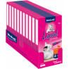 Vitakraft Liquid Snack - Friandise pour Chat au Canard - Lot de 11 boîtes de 6 sachets de 15g