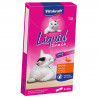 Vitakraft Liquid Snack - Friandise pour Chat au Canard - Lot de 11 boîtes de 6 sachets de 15g