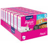 Vitakraft Poésie Multipack Délice - Assortiment de pochons Viande et Poisson en gelée - Lot de 42 sachets de 85 g