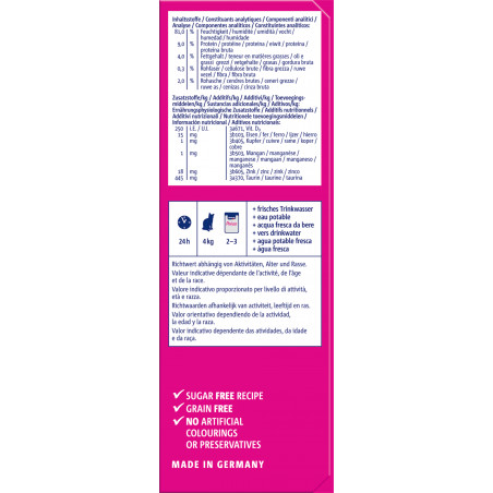 Vitakraft Poésie Multipack Délice - Assortiment de pochons Viande et Poisson en gelée - Lot de 42 sachets de 85 g Vitakraft Poésie Multipack Délice - Assortiment de pochons Viande et Poisson en gelée - Lot de 42 sachets de 85 g