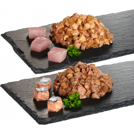 Vitakraft Poésie Multipack Délice - Assortiment de pochons Viande et Poisson en gelée - Lot de 42 sachets de 85 g Vitakraft Poésie Multipack Délice - Assortiment de pochons Viande et Poisson en gelée - Lot de 42 sachets de 85 g